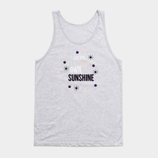 Make Your Own Sunshine Tank Top